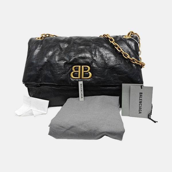 BB Calfskin Black