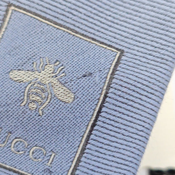 Cotton Tie Blue