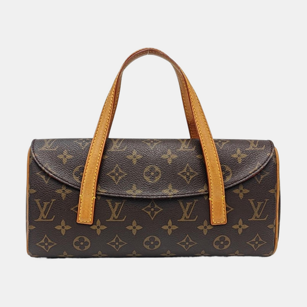 SONATINE Monogram Coated Canvas Brown