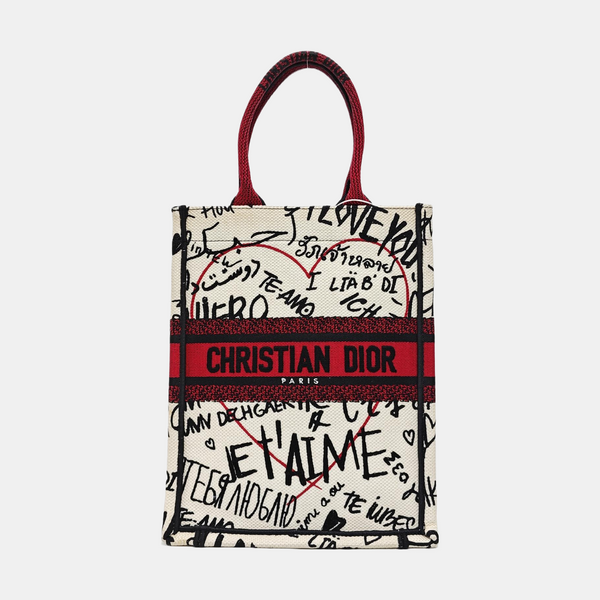 Book Tote Canvas White
