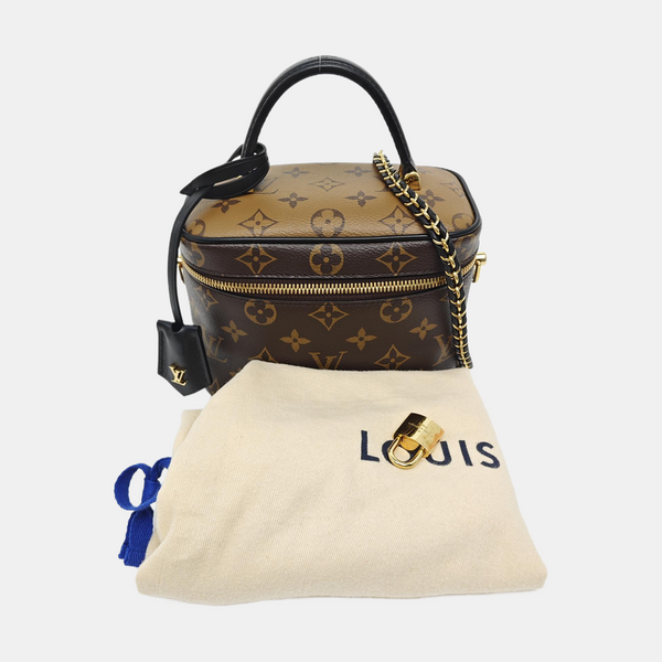 VANITY PM Monogram Coated Canvas Brown