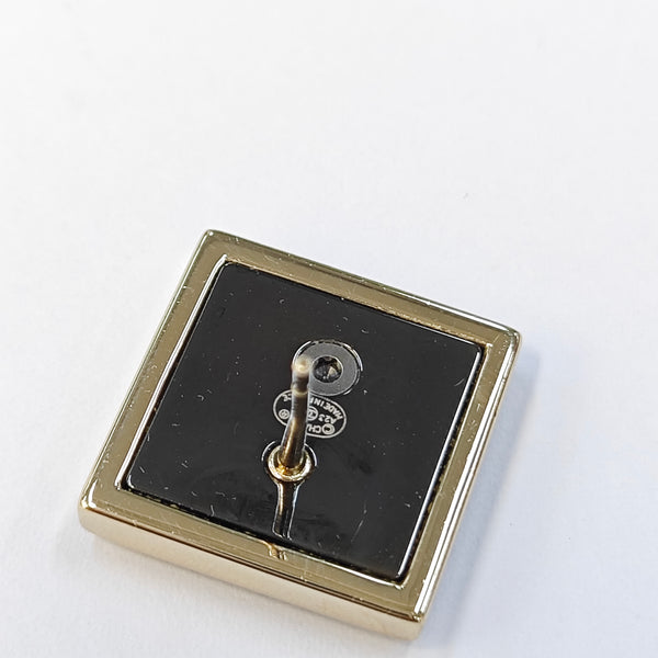 Metal Gold Stud Earrings