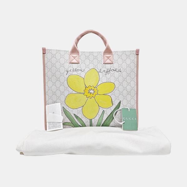 Monogram Coated Canvas White