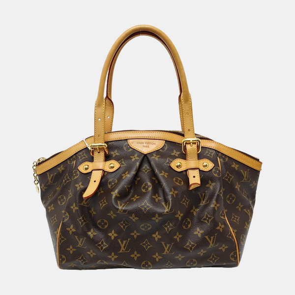 TIVOLI GM Monogram Coated Canvas Brown