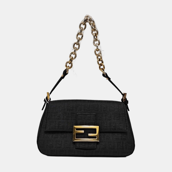 Mamma Forever Coated Canvas Gray