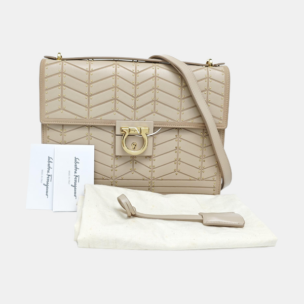 Aileen Calfskin Beige
