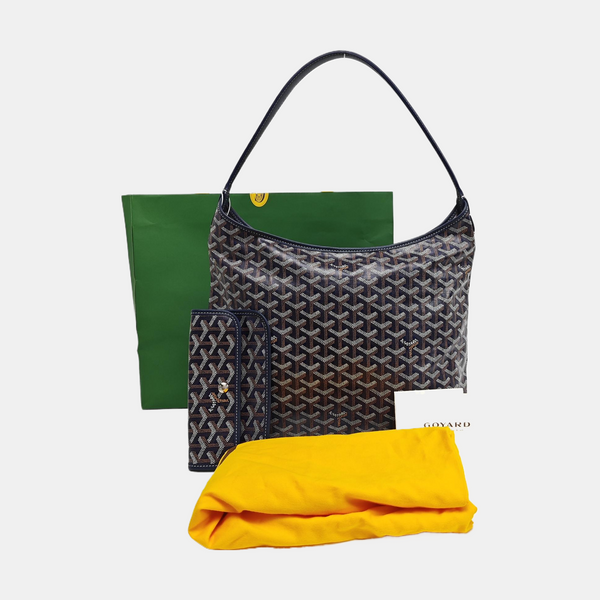 Hobo Coated Canvas Blue