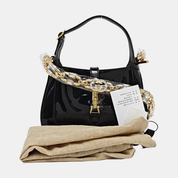Authenticated pre-owned Jackie 1961 Extra Small Calfskin Black - Shoulder Bag at Looply