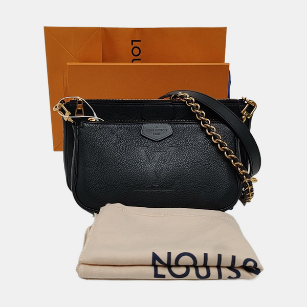 MULTI Monogram Calfskin Black