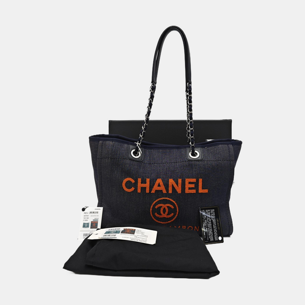 DEAUVILLE Large Canvas Blue