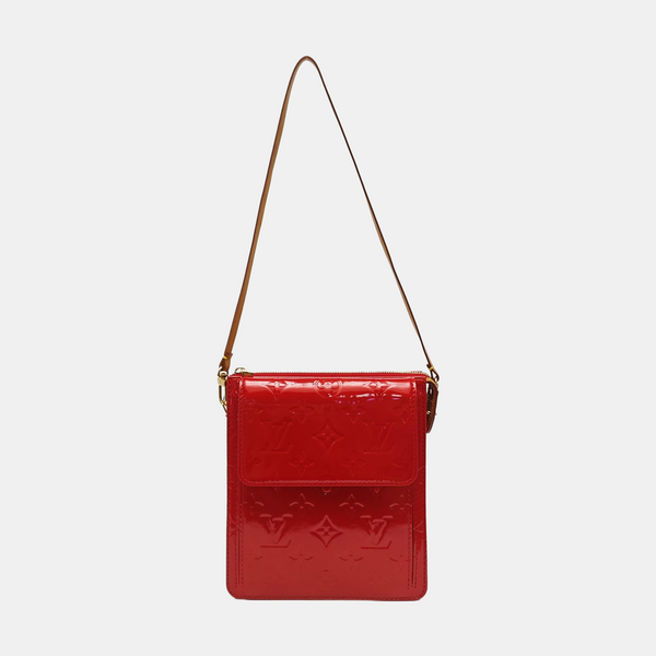MOTT Patent Leather Red