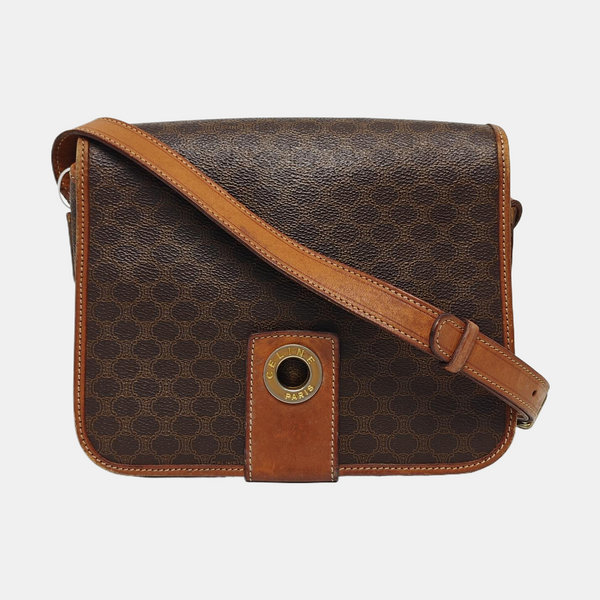 Coated Canvas Brown