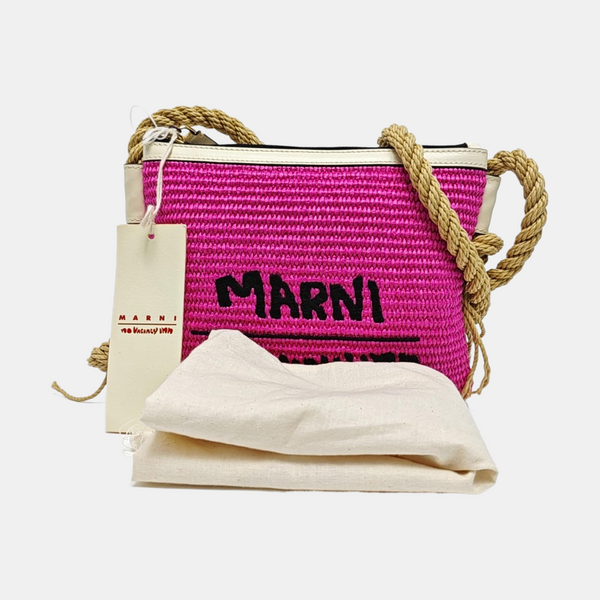 Canvas Shoulder Bag Pink