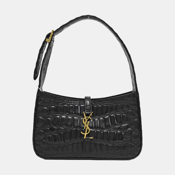 LE 5 À 7 Small Calfskin Black