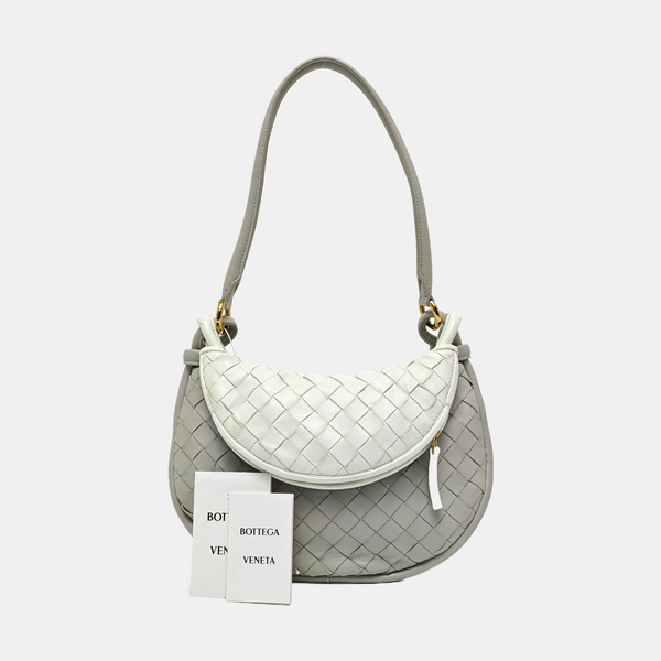 Gemelli Small Lambskin Gray