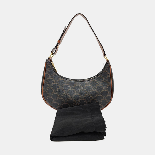 AVA Small Coated Canvas Brown