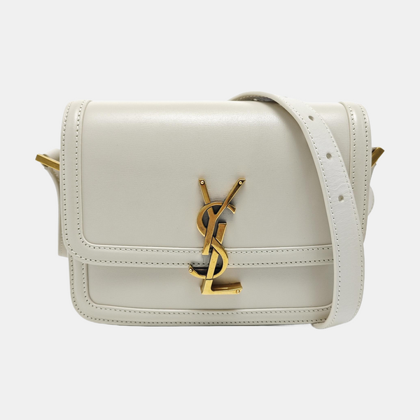 SOLFERINO Small Calfskin White