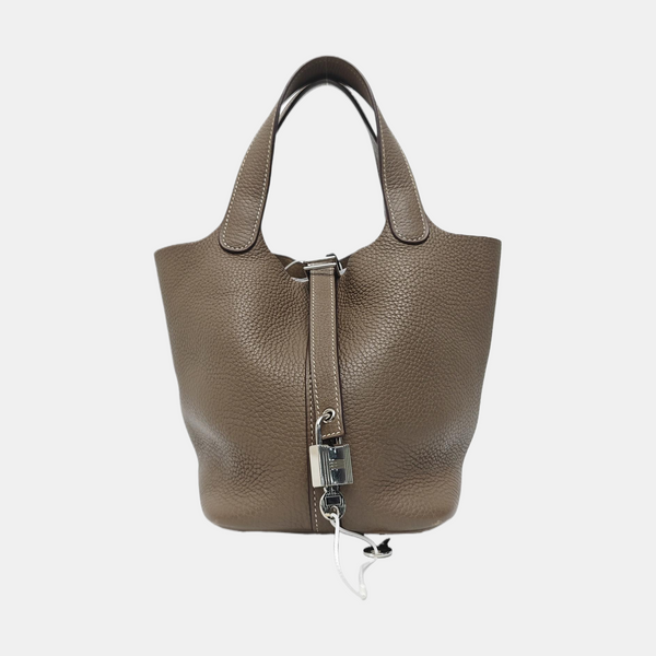 Picotin Lock 18 Clemence Gris