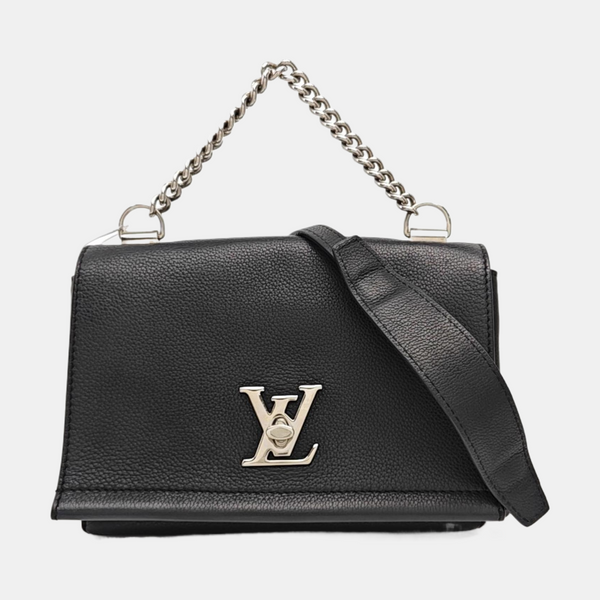 LOCKME BB Calfskin Black