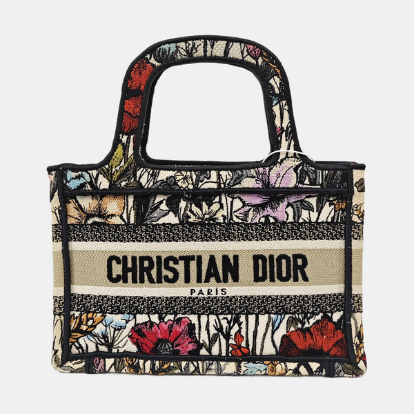 Book Tote Mini Fabric Multicolor