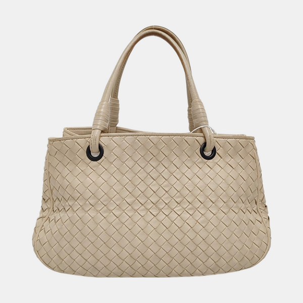 Lambskin Tote Bag Beige