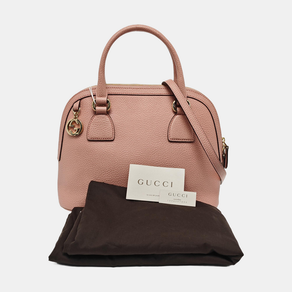 Calfskin Tote Bag Pink