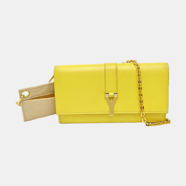 CHYC Y LIGNE Calfskin Yellow