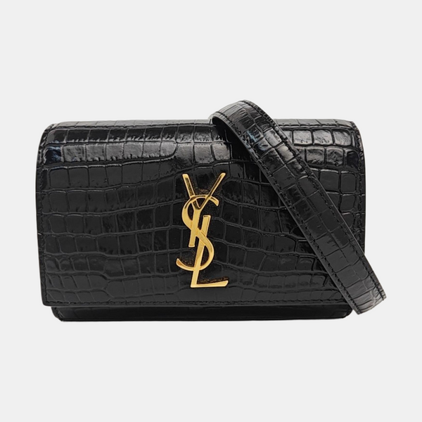 KATE Calfskin Black