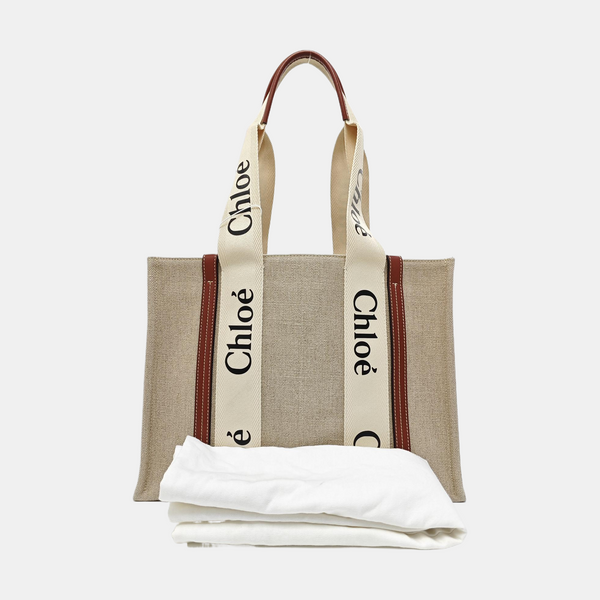 Woody Medium Canvas Beige