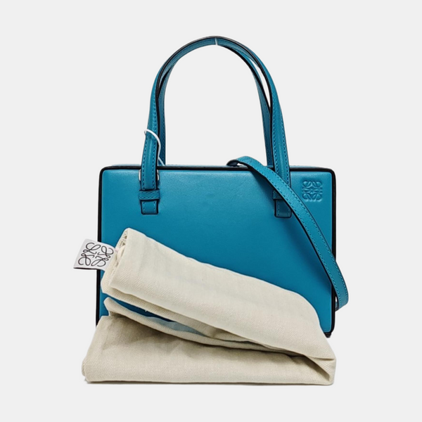 Postal Small Calfskin Blue