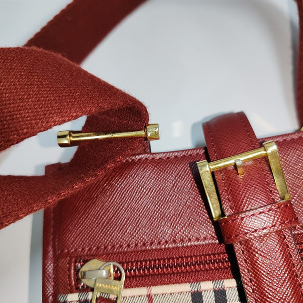 Canvas Shoulder Bag Multicolor