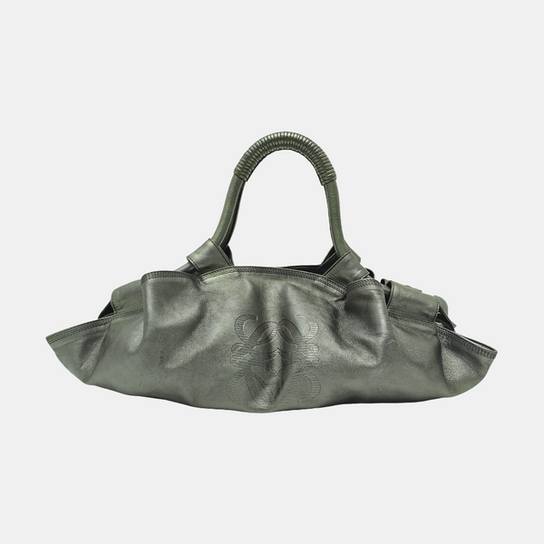 Nappa Aire Calfskin Green