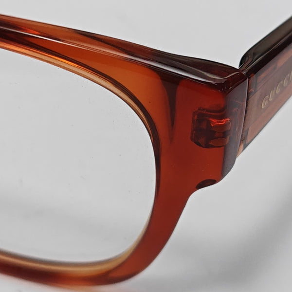 Synthetic Eyeglasses Brown