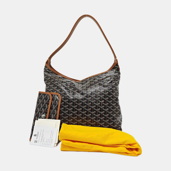 Hobo Coated Canvas Brown