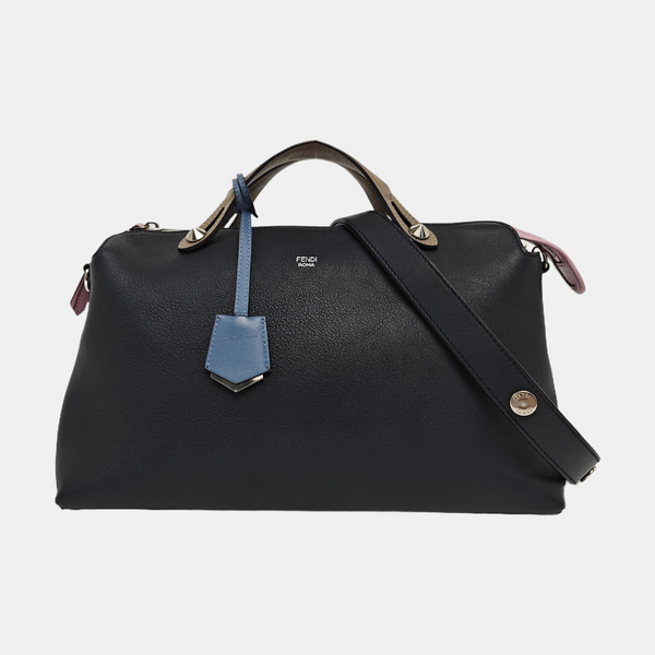 By The Way Large Calfskin Blue