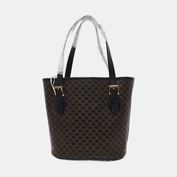 MACADAM Coated Canvas Black