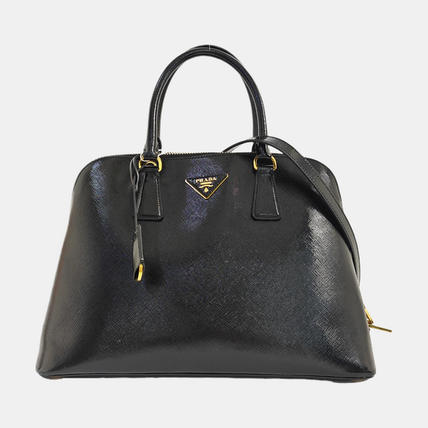 Promenade Patent Leather Black