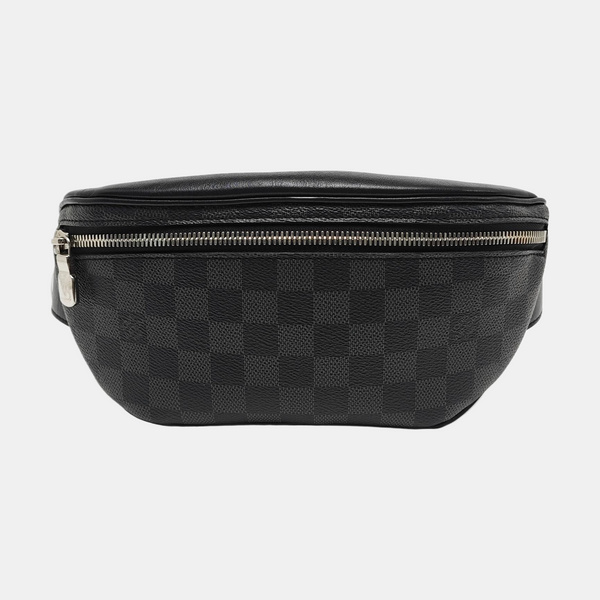 CAMPUS Damier Graphite Coated Canvas Gray