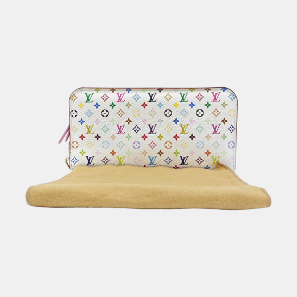 LV × TM INSOLITE Monogram Coated Canvas White