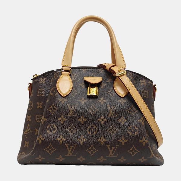 RIVOLI BB Monogram Coated Canvas Brown