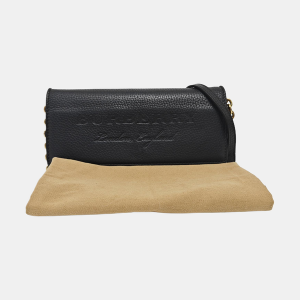 Henley Calfskin Black