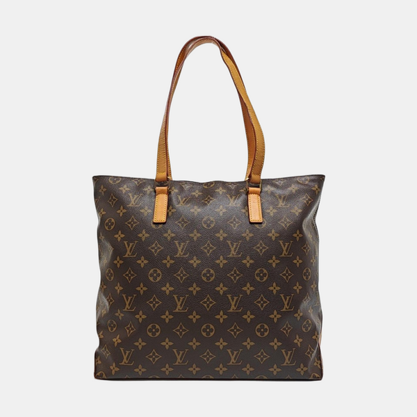 PIANO Monogram Coated Canvas Brown