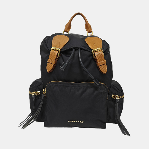 The Rucksack Nylon Black