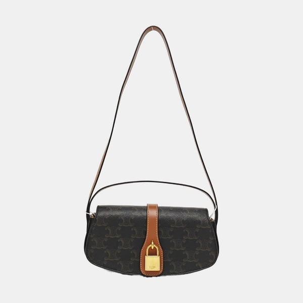 TABOU Coated Canvas Brown