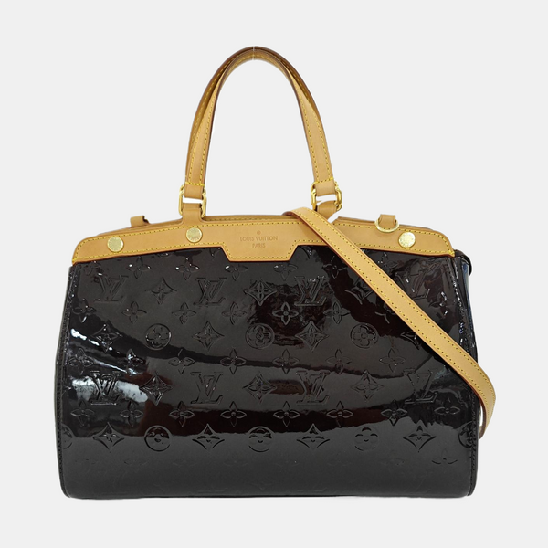 BREA MM Patent Leather Red