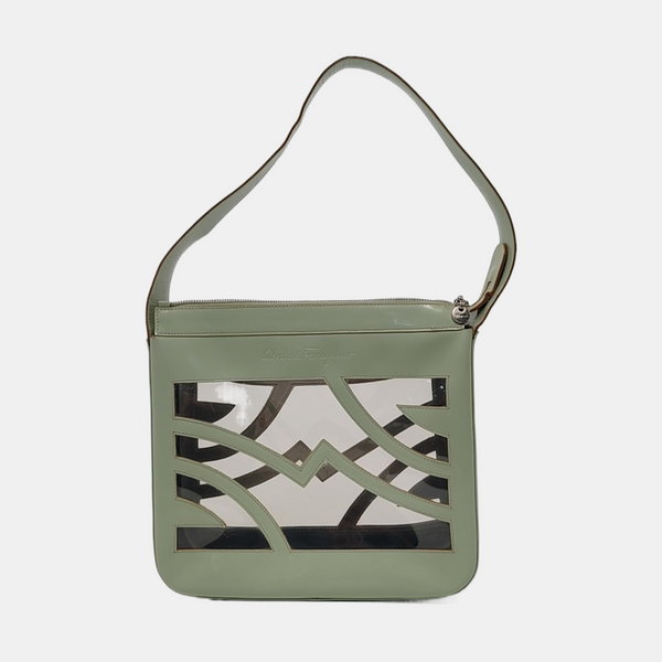 Calfskin Green