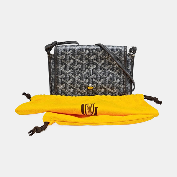 Plumet Coated Canvas Gray