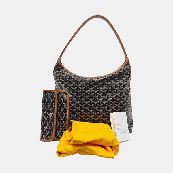 Hobo Coated Canvas Black