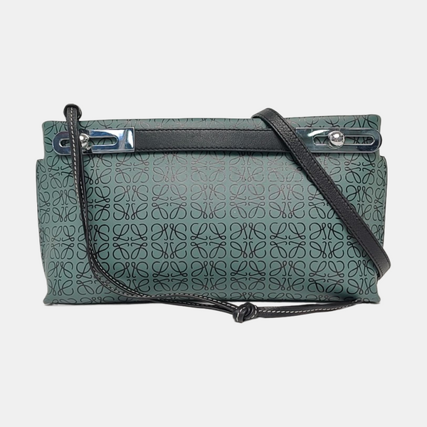 Missy Monogram Calfskin Blue
