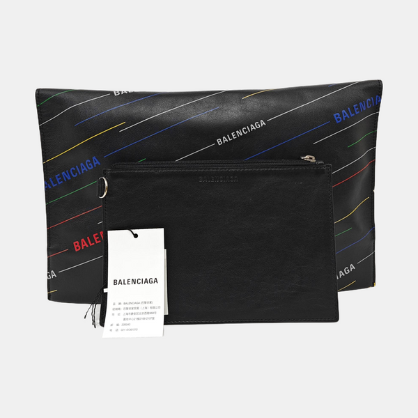 Bazar Calfskin Black